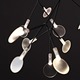 Heracleum LED Suspension - Copper / White Heracleum LED Suspension - Copper / White