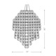 Letizia Large Suspension - /