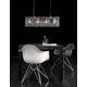 Hollywood Long Hanging Lamp - /