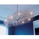 Hollywood Oval Chandelier - Nickel / 
