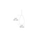 Monopoint Honey Pendant - /
