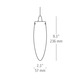 Icicle Pendant -  / 