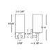 Inca Wall Sconce - /