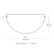 Iris Wall Sconce - /