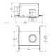 ISMR3000E35 3.5 Inch IC New Construction Electronic Housing - /