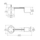 IT3000E 3.5 Inch Non-IC Remodel Electronic Housing - /