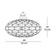 Joy PL Ceiling Flush Mount - /