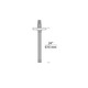 Kable Lite 4 Inch Dual Feed Round Canopy - /