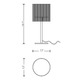 Karin Table Lamp -  / 