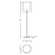 Karin Floor Lamp -  / 