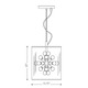 Klara Suspension - /