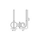 La Linea Alpha LED Wall Sconce - /