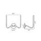 La Linea Beta LED Wall Sconce - /