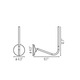 La Linea Gamma LED Wall Sconce - /