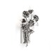 La Vie En Rose Wall Lamp - Nickel / 
