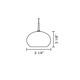 Freejack Laguna Down Pendant -  / 