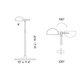 Larossa Floor Lamp -  / 