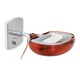 Larossa Wall Lamp - Chrome / White Larossa Wall Lamp - Chrome / White