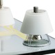 Lastra 8 Light Rectangular Suspension - Natural / Clear