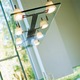 Lastra 8 Light Rectangular Suspension - Natural / Clear