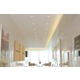 Light Channel Surface Mount Diffused White Lens - /