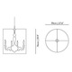 Light Shade Shade 70 Suspension - /