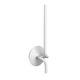 Light Spring Single Wall Sconce - White Light Spring Single Wall Sconce - White /