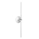 Light Spring Double Wall Sconce - White / 