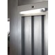 Linea Bath Bar - Chrome / White Linea Bath Bar - Chrome / White