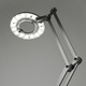 Link Medium Table W/Clamp - Silver Link Medium Table W/Clamp - Silver /