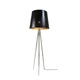 Magnum Floor Lamp - Chrome / Black Magnum Floor Lamp - Chrome / Black