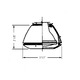 Lytespan Par-Tech PAR20 Bezel Shade - /