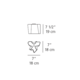 Logico Micro Single Ceiling Mount - /