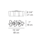 Logico Micro Triple Linear INC Ceiling Mount -  / 