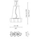 Logico Mini Triple Linear Suspension - /