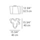 Logico Single Ceiling Mount - /