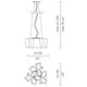 Logico Triple Nested Suspension - /