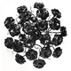 Love You Love You Not Ceiling Lamp - Black / 