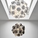 Love You Love You Not Hanging Lamp - White / 