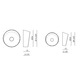 Lumiere Wall or Ceiling Light -  / 