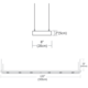 Lyra 60 and 120 Linear Suspension - /