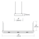 Lyra 60 and 120 Linear Suspension - /