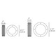 Lyra Indoor/Outdoor Ceiling/Wall Mount -  / 