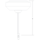 Monorail 2-Circuit 2x150W Extended Magnetic Transformer -  / 