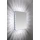 Marilyn Square Mirror - Chrome / 