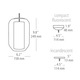 Mason Classic Pendant -  / 