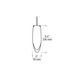 Freejack Melt Pendant -  / 