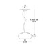 Mercure S Pendant - /