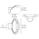 Mesmeri Wall Sconce -  / 