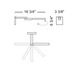 Metric Swing Arm Wall Sconce - /